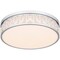 Quoizel Gibson Flush Mount Led Light Polished Chrome GIB1615C - alternate 2